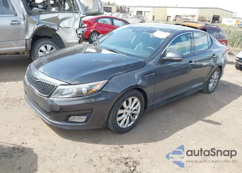 2015 Kia Optima Ex from USA, damaged, VIN 5XXGN4A73FG499788
